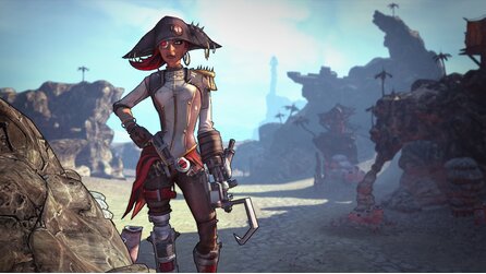 Borderlands 2 - Screenshots aus dem DLC »Captain Scarlett und ihr Piratenschatz«