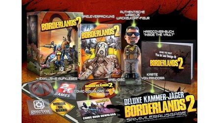 Borderlands 2 - Special Editions für Deutschland bestätigt und vorbestellbar