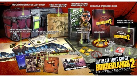 Borderlands 2 - Inhalte der Special Editions bekannt