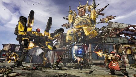 Borderlands 2 - Finaler DLC »Sir Hammerlock vs. the Son of Crawmerax« erschienen