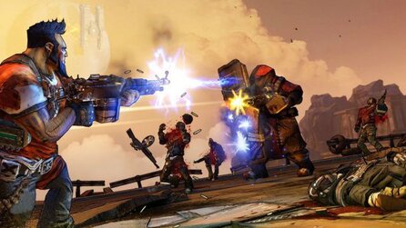 Borderlands 2 - Details zur KI und den Waffen