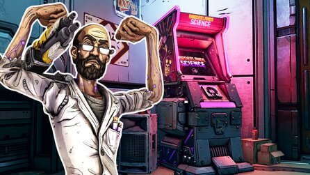 Spielt Borderlands 3 und helft Wissenschaftlern, den Darm zu erforschen