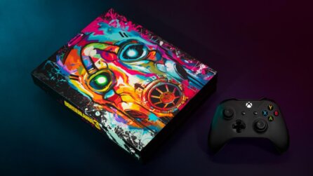 Bunt statt schwarz: Diese Borderlands 3-Xbox One X ist wunderschön