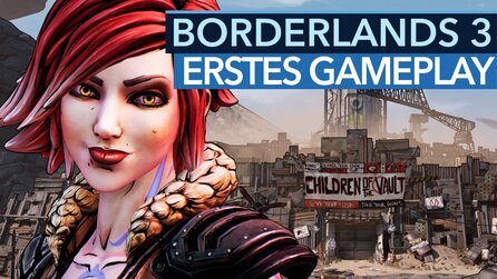 Borderlands 3 - Alles, was ihr über die ersten Gameplay-Szenen wissen müsst