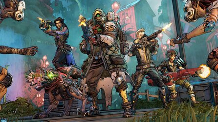 Borderlands 3-Hotfix schraubt an eurem Kammerjäger (außer ihr spielt Moze)