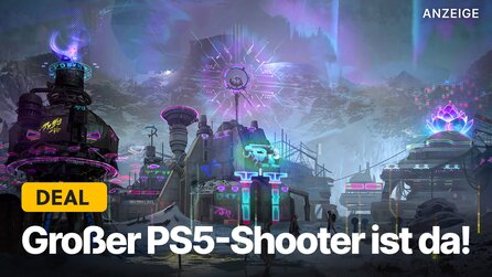 Bombastischer PS5-Shooter ist endlich da: Morgen hat das Warten auf einen der größten Action-Kracher des Jahres ein Ende!