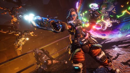 Borderlands 4-Spieler findet neue legendäre Knarre und will sie nur kurz ausprobieren, löst Oribitalschlag aus