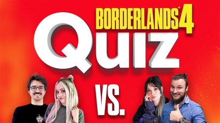 Das GameStar-Quiz in der Borderlands-Edition: Auf der gamescom erlebt ihr unser Quiz wie noch nie zuvor!