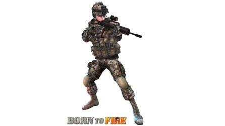 Born to Fire - Artworks und Konzeptzeichnungen
