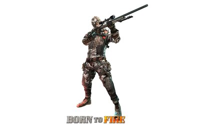 Born to Fire - Artworks und Konzeptzeichnungen