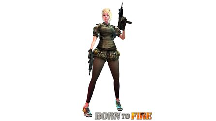 Born to Fire - Artworks und Konzeptzeichnungen