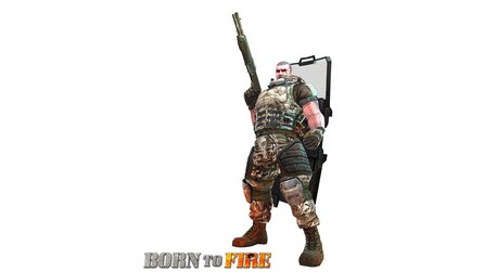 Born to Fire - Artworks und Konzeptzeichnungen