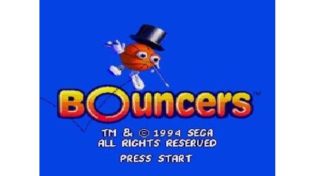 Bouncers Sega CD