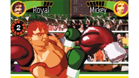 Boxing Fever GBA