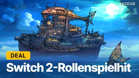Switch 2-Rollenspielhit: Nur bis Mitternacht gibts dieses episches Fantasy-Abenteuer zum Top-Preis!