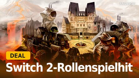 Episches Switch 2-Rollenspiel im Angebot: Diese Neuauflage eines Fantasy-Hits mit 89 Punkten im Test gibts jetzt zum Top-Preis!