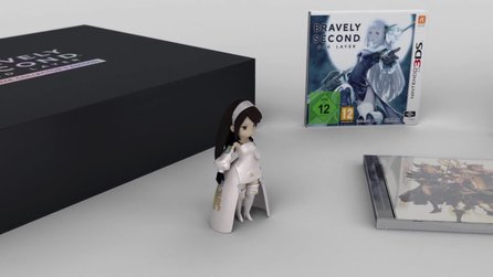 Bravely Second End Layer - Offizielles Unboxing der Deluxe Collectors Edition