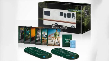Breaking Bad: Komplette Serie auf Blu-ray als Meth-Mobil Edition kaufen [Anzeige]