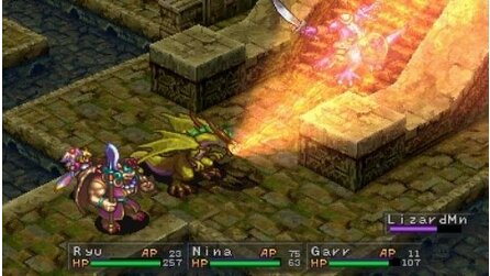 Breath of Fire III PSP
