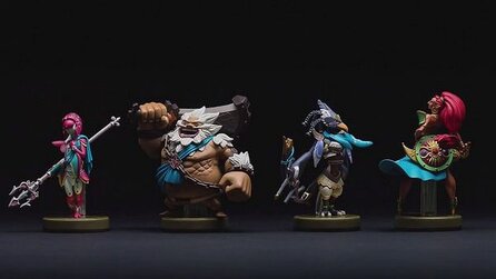 Zelda: Breath of the Wild - Das bewirken die neuen Recken-Amiibos im Spiel