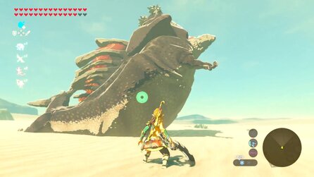 Zelda BotW-Spieler begeistert mit verdammt stylischem Boss-Finisher