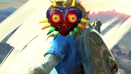Zelda BotW - Tragt Majoras Maske + dieser Feind wird euch überraschen