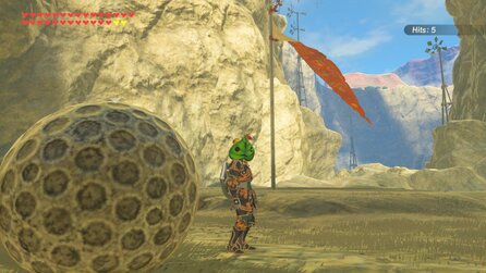 Zelda BotW - Spieler findet nach 145h geheimen Golfplatz