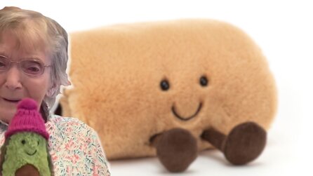 95-jährige Oma zeigt ihre Jellycat-Sammlung auf TikTok und wird plötzlich zum Star - bekommt jetzt Haufen an Jellycats geschenkt