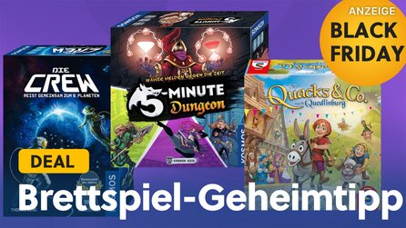 Familien-Favoriten für kalte Tage: Die besten Brettspiel-Deals zum Black Friday!