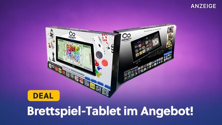 Über 100 Brettspiele vereint in einem Gerät – dieses Tablet spart euch Platz und ist gerade im Angebot!