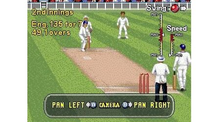 Brian Lara Cricket 99 Sega Mega Drive