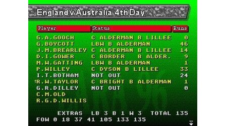 Brian Lara Cricket 99 Sega Mega Drive