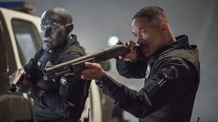 Bright - Neuer Action-Trailer mit Will Smith gegen Orks + Elfen