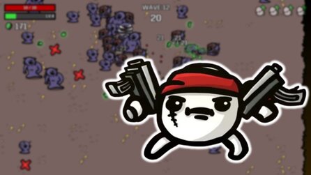 In Brotato bekämpfen wir als Kartoffel Aliens - und das Spiel kommt richtig gut an
