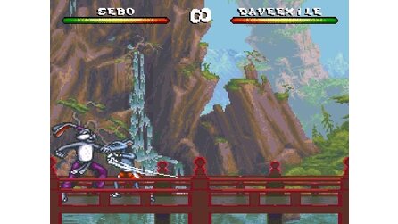 Brutal: Paws of Fury SNES