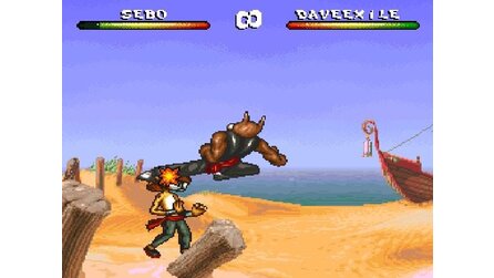 Brutal: Paws of Fury SNES