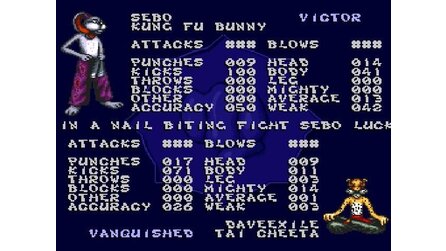 Brutal: Paws of Fury SNES