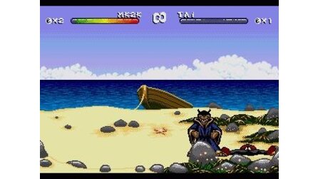 Brutal: Paws of Fury Sega CD