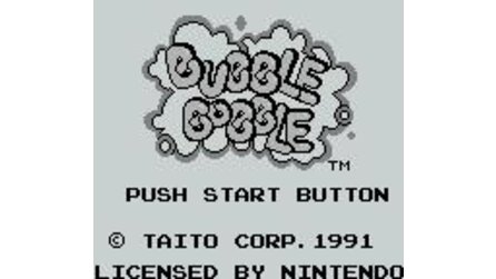Bubble Bobble Game Boy