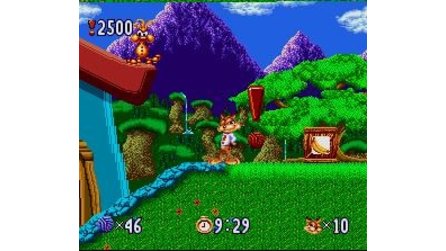 Bubsy in: Claws Encounters of the Furred Kind SNES