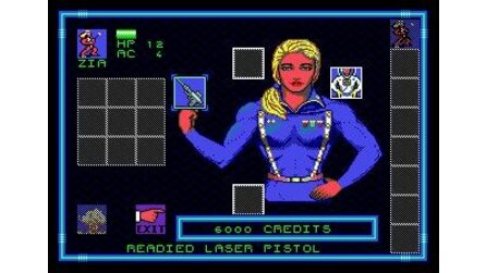 Buck Rogers: Countdown to Doomsday Sega Mega Drive