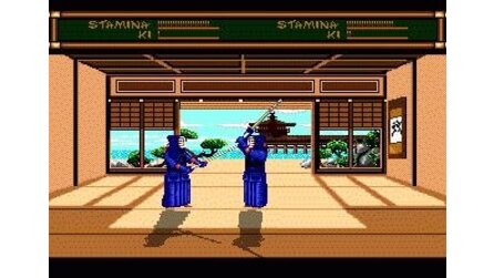 Budokan: The Martial Spirit Sega Mega Drive