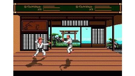 Budokan: The Martial Spirit Sega Mega Drive