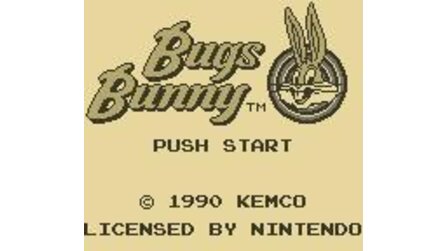 Bugs Bunny Crazy Castle, The Game Boy