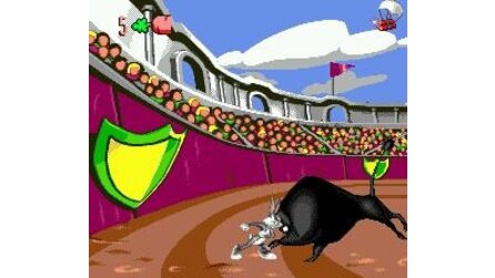 Bugs Bunny in Double Trouble Sega Mega Drive