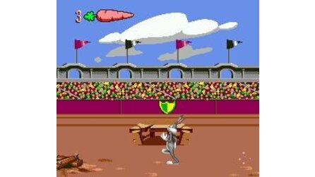 Bugs Bunny in Double Trouble Sega Mega Drive