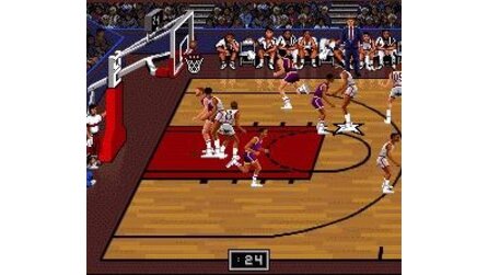 Bulls vs. Blazers and the NBA Playoffs SNES