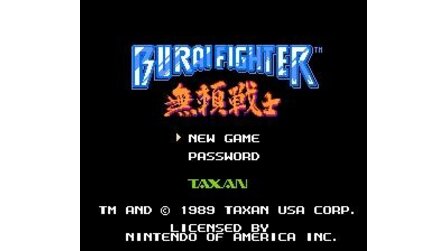 Burai Fighter NES