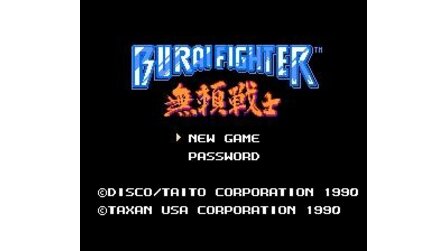 Burai Fighter NES