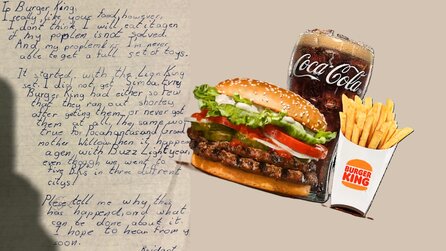 Fast Food-Fan findet 30 Jahre alten Beschwerdebrief wieder, den sie mit 7 an Burger King geschrieben hat – ihre Eltern haben ihn heimlich nie abgeschickt